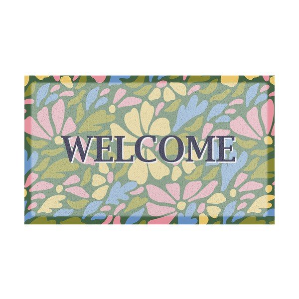 Covoraș de intrare din PVC 40x70 cm Welcome – Artsy Doormats