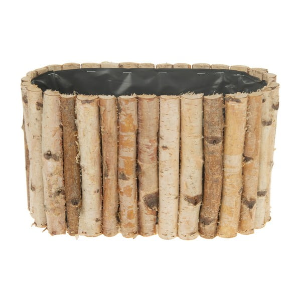  Ghiveci, Dijk Natural Collections Birch Stem Planter, 17x35x20 cm