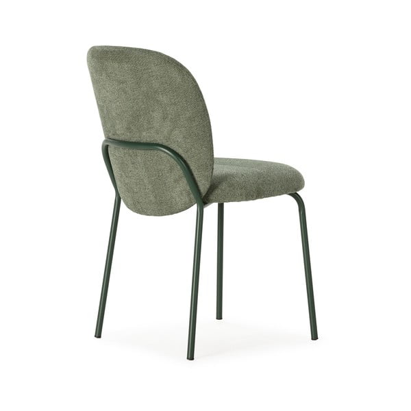 Scaune de dining verzi 4 buc. Daia – Marckeric-image-4