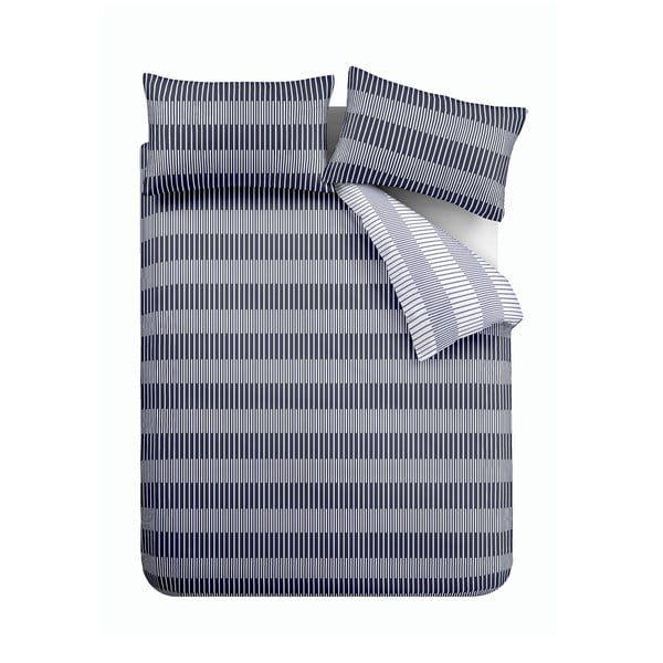 Lenjerie de pat albastră 200x200 cm Simplicity - Catherine Lansfield