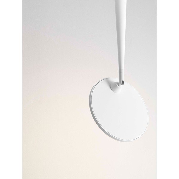 Plafonieră alb mat LED cu structură flexibilă din aluminiu Ekei – Nova Luce-image-3