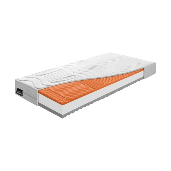 Saltea fermă/mediu-fermă din spumă reversibilă 90x200 cm Dreamy Balance – BENAB-image-2