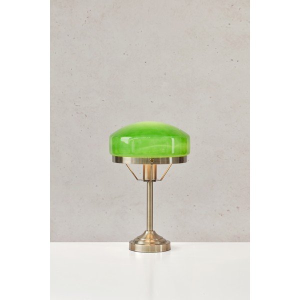 Veioză verde/alămie (înălțime 39 cm) Aurelia – Markslöjd-image-4