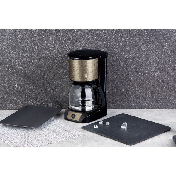 Mașină de cafea cu filtru Crystal Collection - BerlingerHaus-image-1