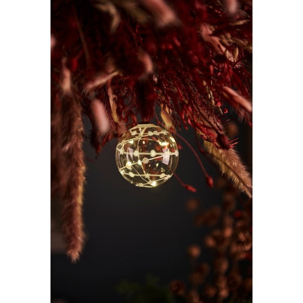 Decorațiune luminoasă de Crăciun suspendată ø 8 cm Sweet Christmas – Sirius-image-1