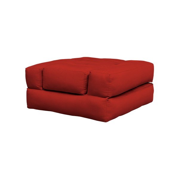 Fotoliu extensibil Karup Cube Red-image-4
