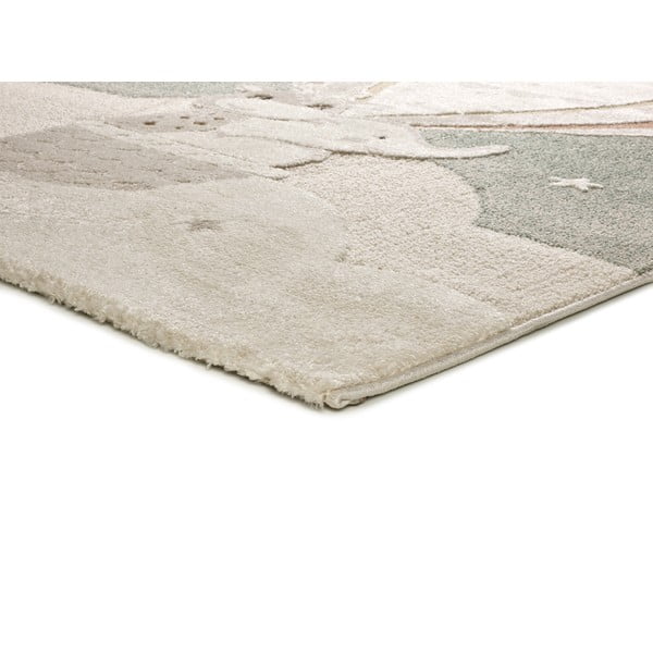 Covor pentru copii verde/bej 120x170 cm Clown – Universal-image-3