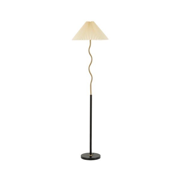 Lampadar negru-auriu (înălțime 172 cm) Closy – Mauro Ferretti