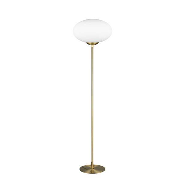 Lampadar alămiu cu abajur din sticlă (înălțime 150 cm) Fomento – Trio-image-3