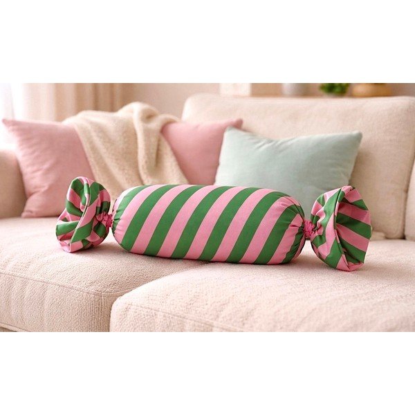 Pernă decorativă 60x15 cm Sugar Candy  – Mioli Decor-image-1