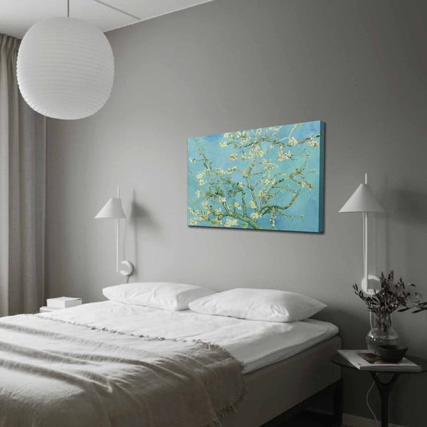 Reproducere tablou pe pânză Vincent Van Gogh Almond Blossom, 100 x 70 cm-image-1