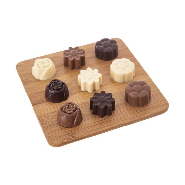 Formă de copt pentru praline din silicon 20,5x21 cm – Orion-image-1