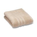 Prosop bej din bumbac din frotir 70x120 cm Zero Twist – Catherine Lansfield