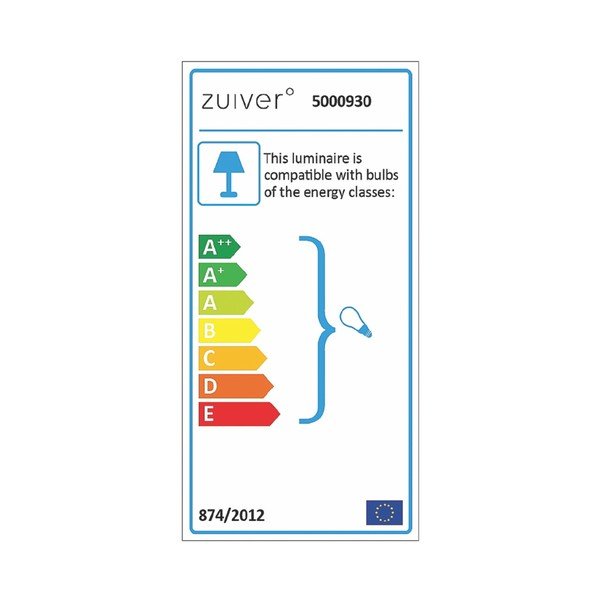 Lustră Zuiver Mora, alb-image-4