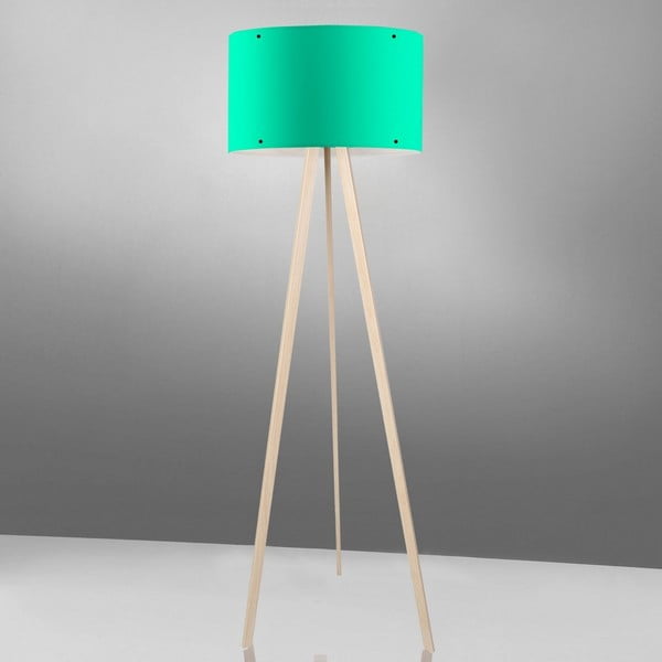 Lampadar Simple, verde-image-1