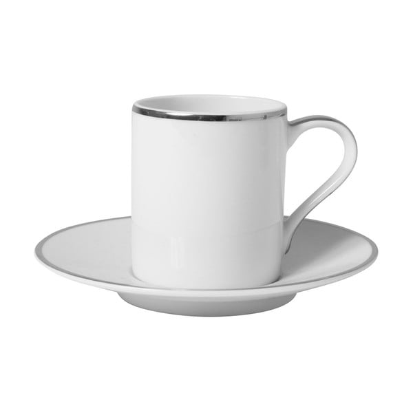 Ceașcă albă din porțelan 100 ml Ginger – Côté Table