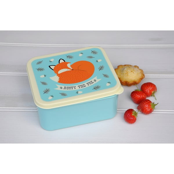 Cutie pentru prânz Rex London Rusty The Fox-image-1
