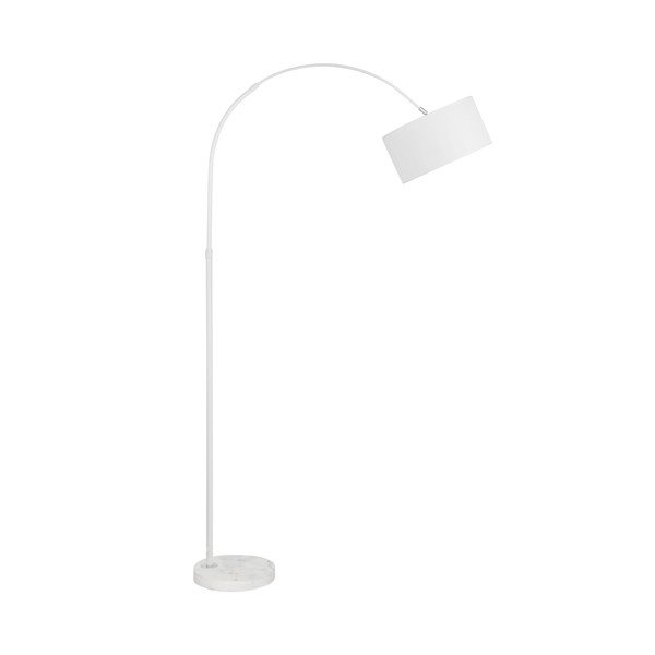Lampadar alb din piatră (înălțime 180 cm) Sama – Nova Luce