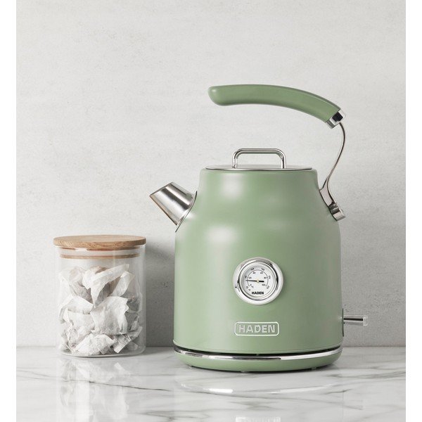 Ceainic electric verde din oțel inoxidabil 1,7 l Dorset – Haden-image-2