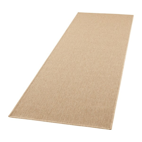 Covor tip traversă pentru interior și exterior bej 80x500 cm Nature – Hanse Home-image-3