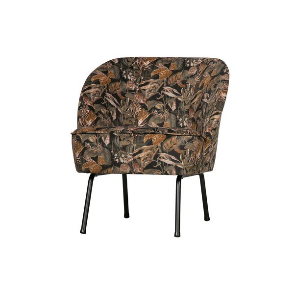 Fotoliu negru Vogue – WOOOD