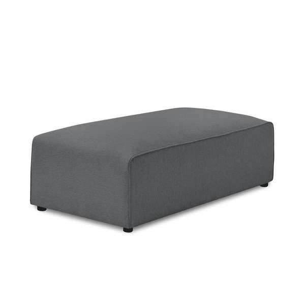 Taburet modular gri închis Megeve – Bobochic Paris
