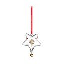 Ornament de Crăciun suflat manual din sticlă 8,5 cm Ann-Sofi Romme – Holmegaard