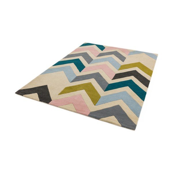 Covor Asiatic Carpets Chevron Multi, 120 x 170 cm-image-1
