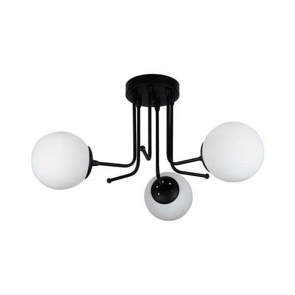 Lustră Squid Lighting Star, înălțime 34 cm, negru-image-2