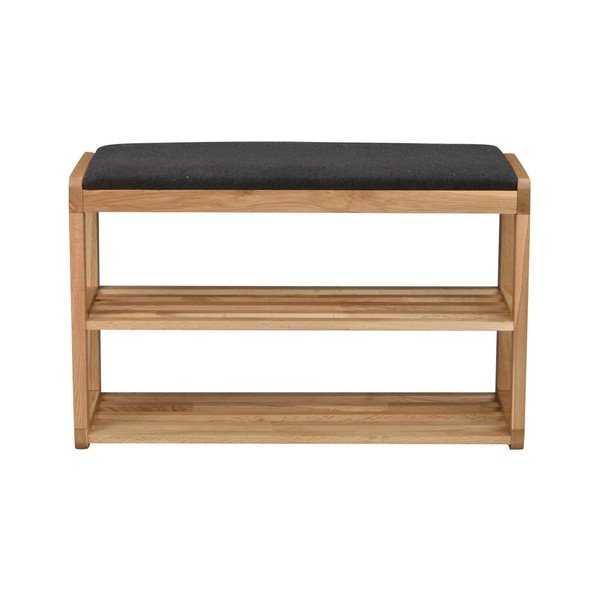 Pantofar din lemn de stejar Rowico Gorges-image-1