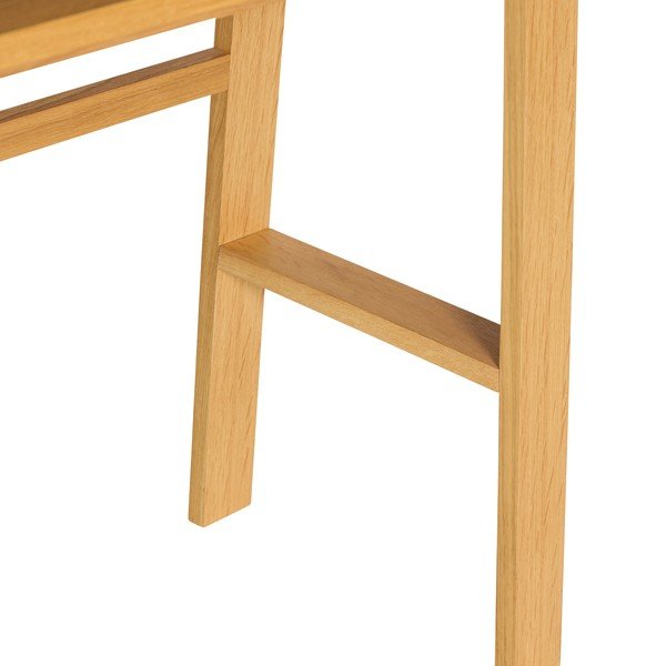 Birou cu aspect de lemn de stejar 45x100 cm Poke – Hübsch-image-4