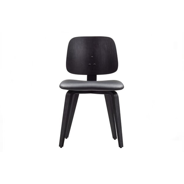 Scaun de dining negru Classis – vtwonen-image-1