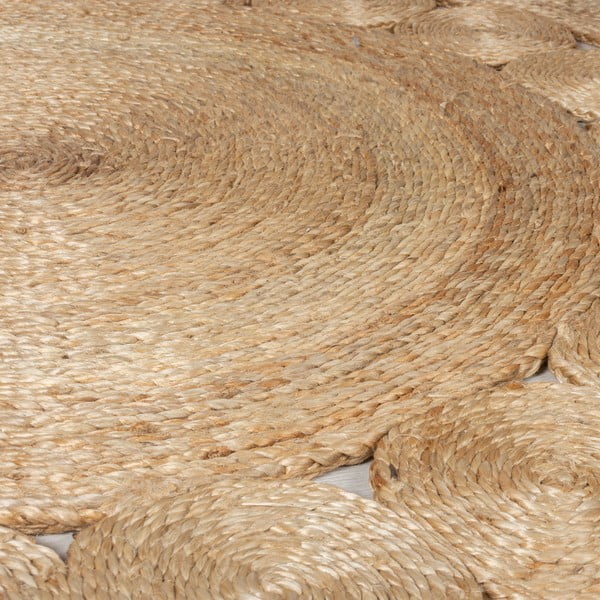 Covor din iută Flair Rugs Arya, ø 150 cm, natural-image-3