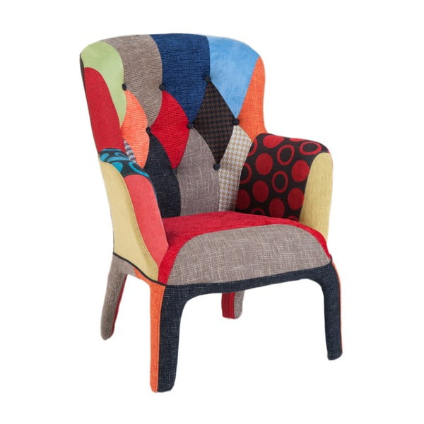 Fotoliu patchwork Castagnetti Arlecchino-image-2