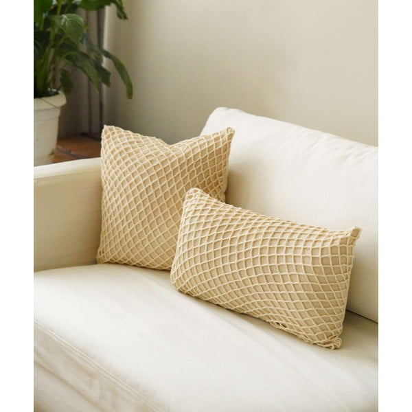 Față de pernă din bumbac 30x50 cm Net – Mioli Decor-image-4