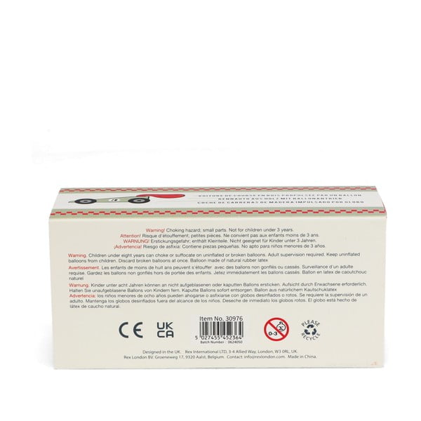 Jucărie interactivă Balloon-powered Racer – Rex London-image-2