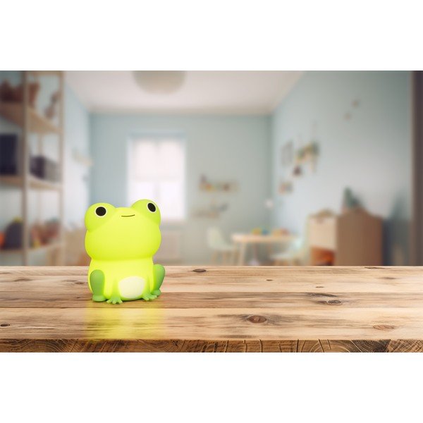 Lampă de veghe pentru copii verde Willi – Fischer & Honsel-image-4