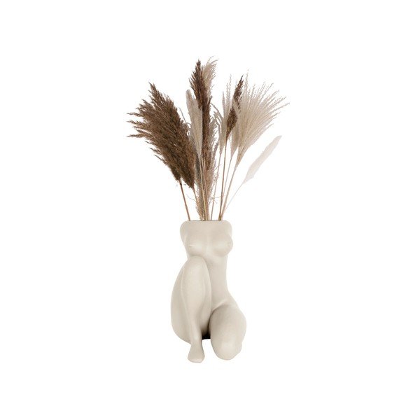 Vază PT LIVING Sitting Lady, crem-image-2