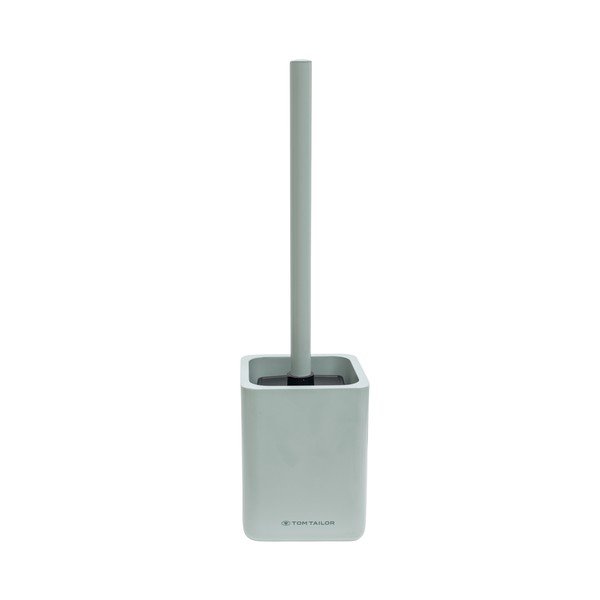 Perie de WC verde-deschis din polirășină Tom Tailor T-Rounded – Wenko