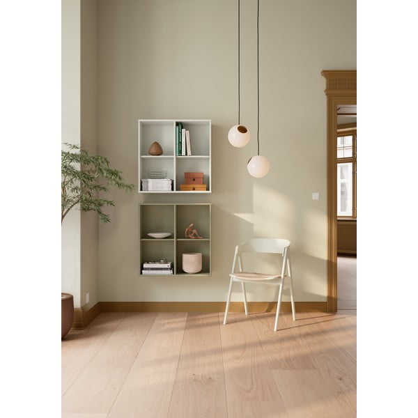Bibliotecă verde-mentă suspendată 70x70x27 cm Mistral – Hammel Furniture-image-1