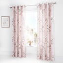 Draperii roz 2 buc. 168x183 cm Canterbury – Catherine Lansfield
