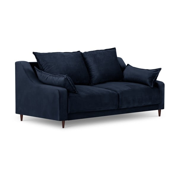 Canapea Mazzini Sofas Freesia, albastru, 150 cm-image-2
