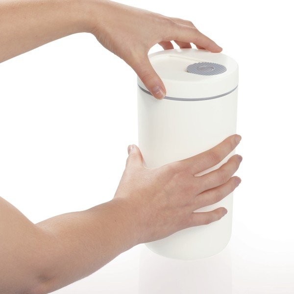 Recipient pentru șervețele iDesign Clean, alb-image-3