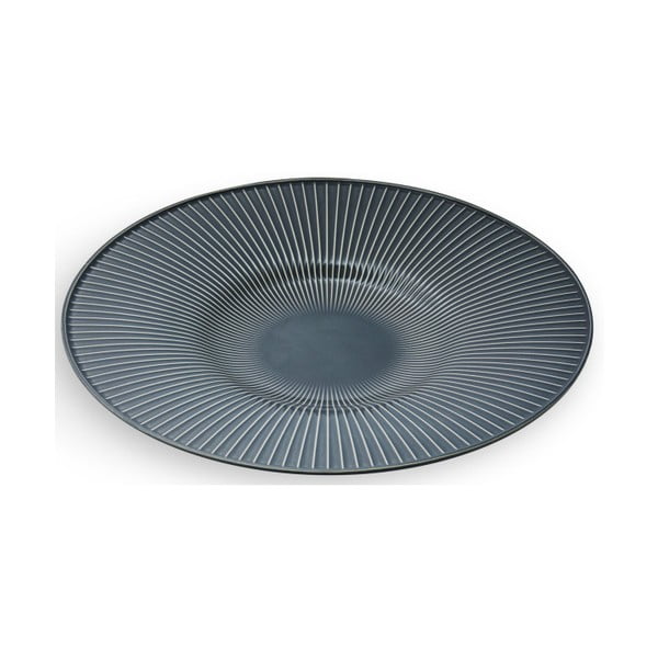 Farfurie Kähler Design Hammershoi Dish, 40 cm, antracit