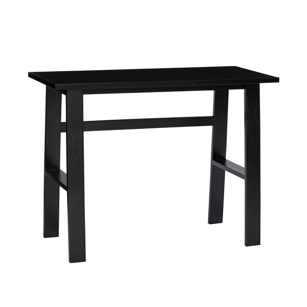 Birou cu aspect de lemn de stejar 45x100 cm Poke – Hübsch