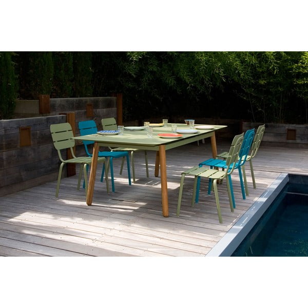 Masă  de grădină 80x160 cm Alicante – Ezeis-image-1