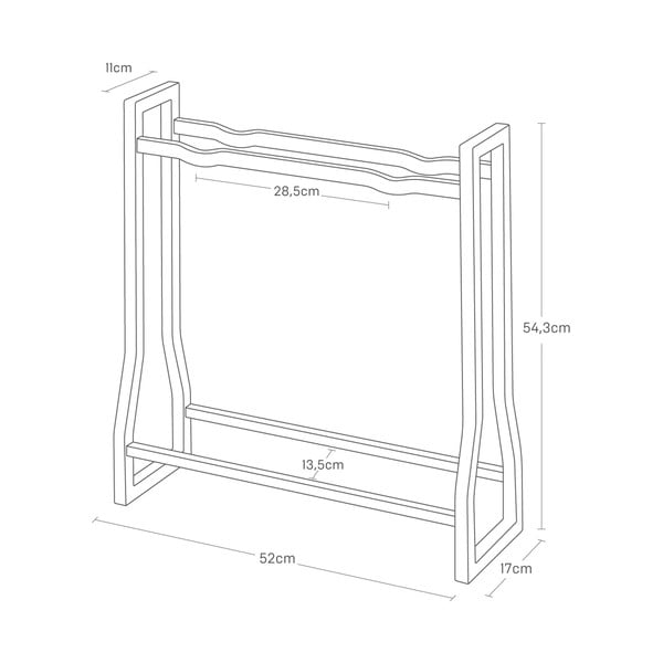 Suport pentru greutăți Tower – YAMAZAKI-image-3