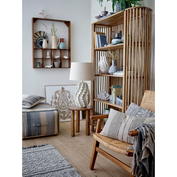 Măsuță auxiliară rotundă din lemn de mango ø 40 cm Stella – Bloomingville-image-1