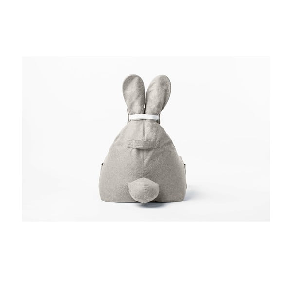 Fotoliu sac pentru copii The Brooklyn Kids Funny Bunny, bej-image-3