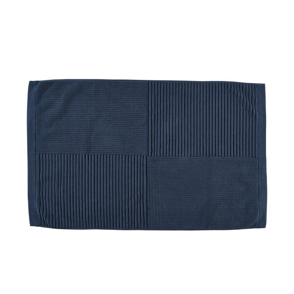 Covoraș de baie albastru închis 50x80 cm Classic – Zone